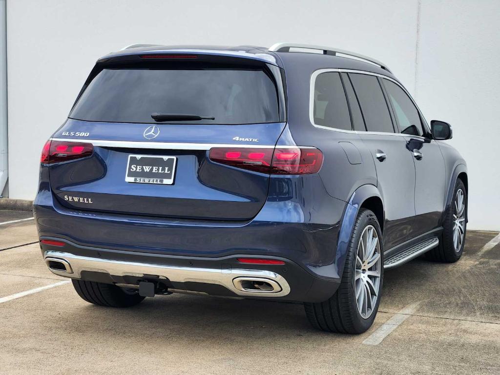 new 2025 Mercedes-Benz GLS 580 car, priced at $119,260