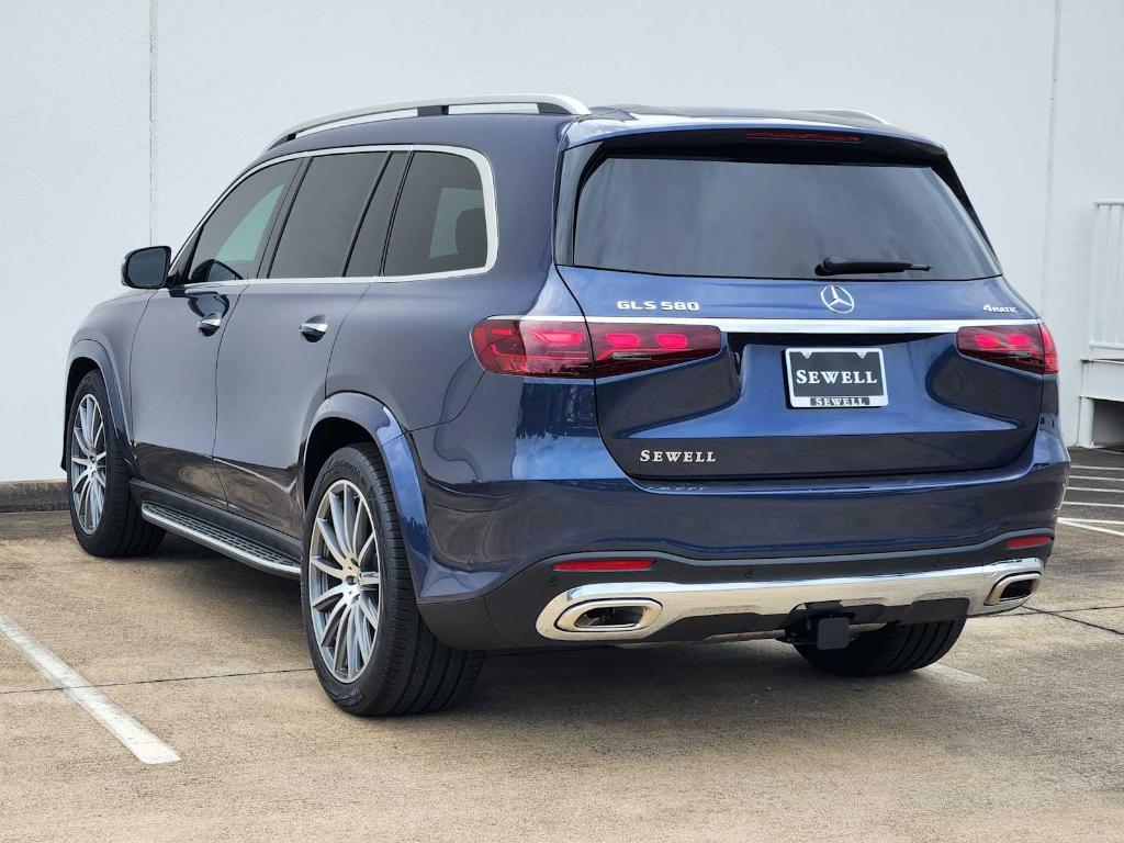new 2025 Mercedes-Benz GLS 580 car, priced at $119,260