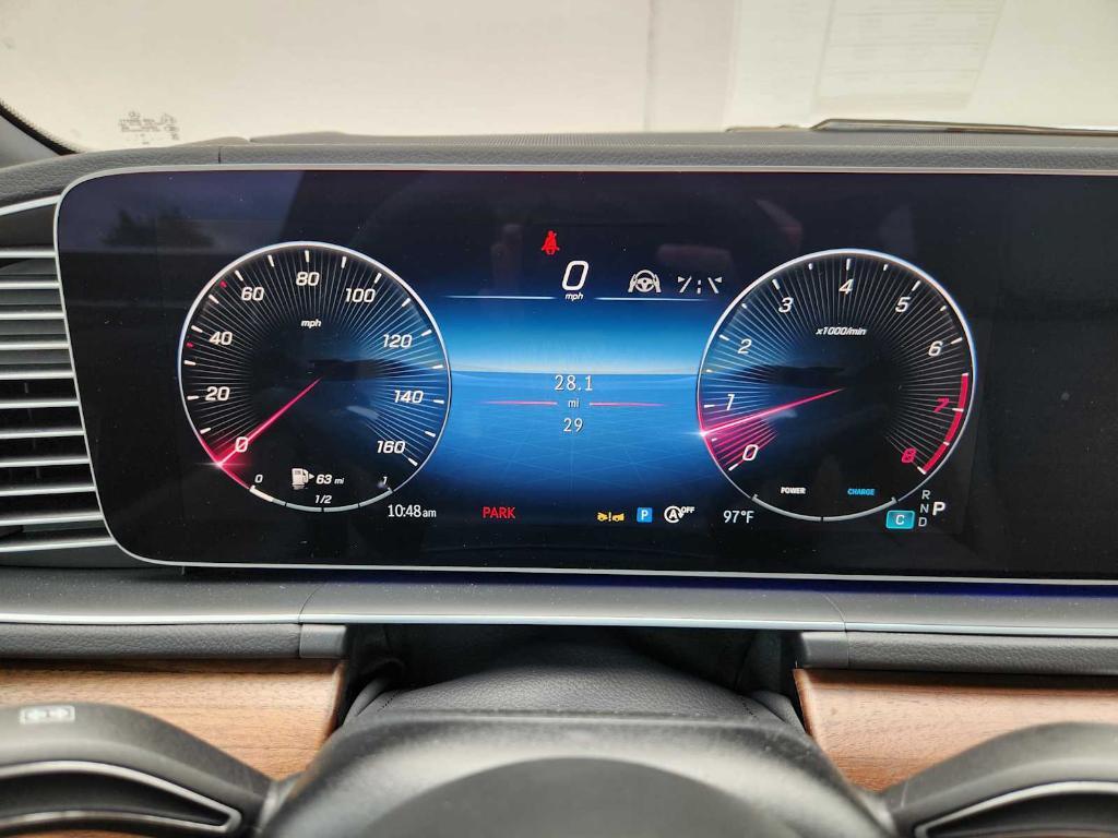 new 2025 Mercedes-Benz GLS 580 car, priced at $119,260