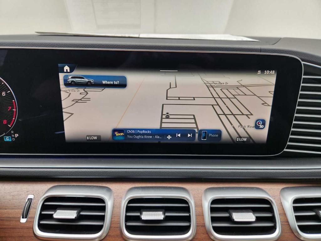new 2025 Mercedes-Benz GLS 580 car, priced at $119,260