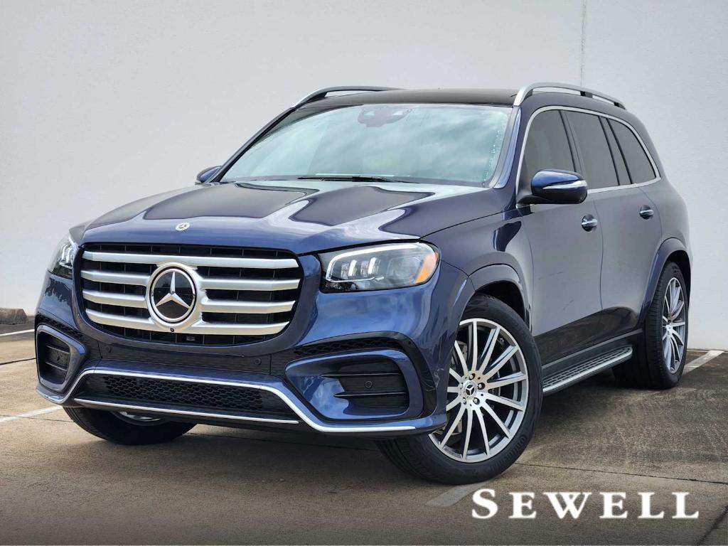 new 2025 Mercedes-Benz GLS 580 car, priced at $119,260