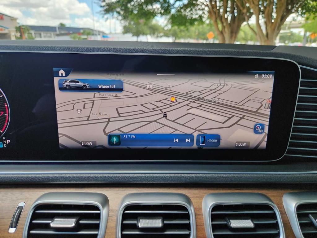 used 2025 Mercedes-Benz GLE 350 car, priced at $58,690