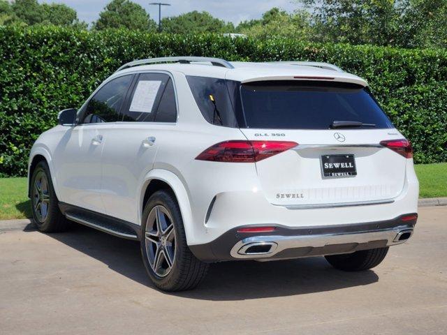 used 2024 Mercedes-Benz GLE 350 car, priced at $64,990