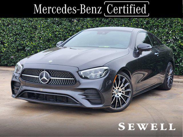 used 2022 Mercedes-Benz E-Class car, priced at $43,990