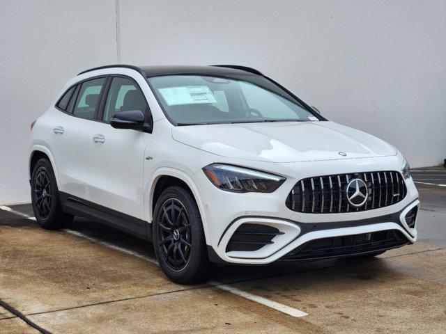 new 2025 Mercedes-Benz AMG GLA 35 car, priced at $61,140