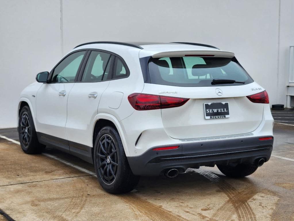 new 2025 Mercedes-Benz AMG GLA 35 car, priced at $61,140