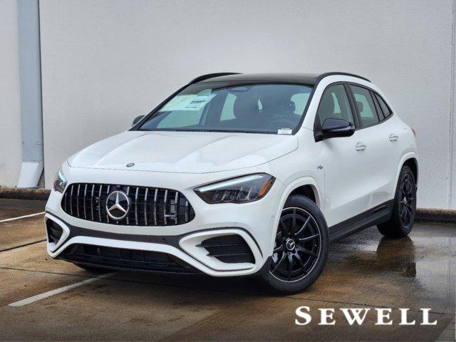 new 2025 Mercedes-Benz AMG GLA 35 car, priced at $61,140