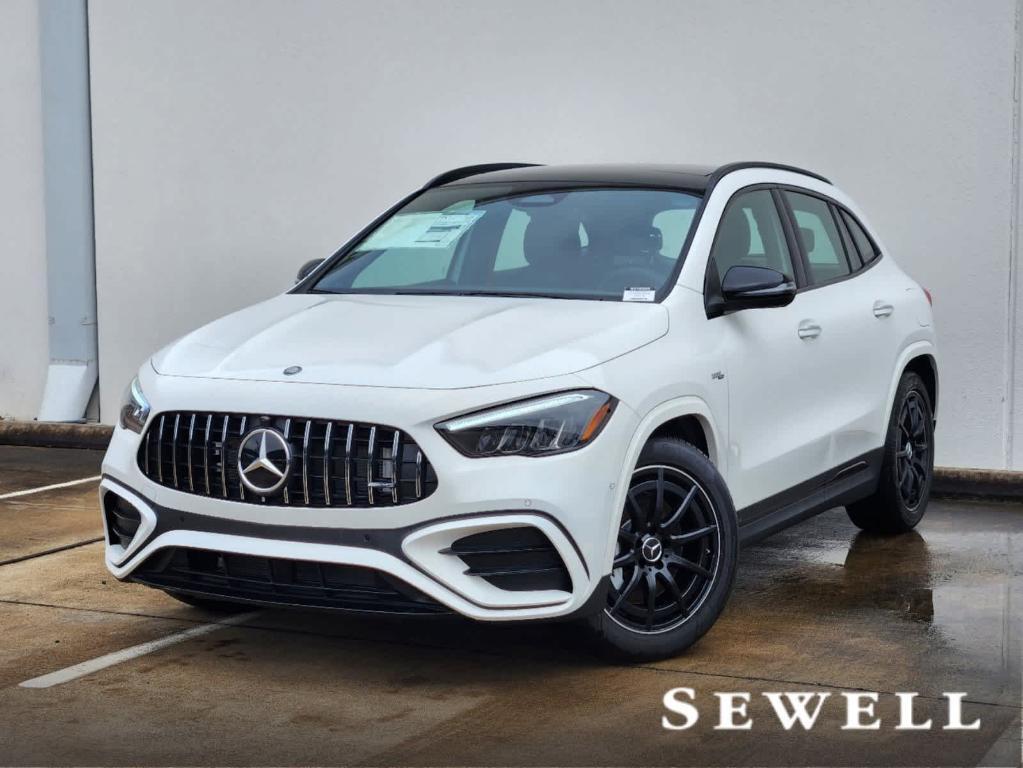 new 2025 Mercedes-Benz AMG GLA 35 car, priced at $61,140