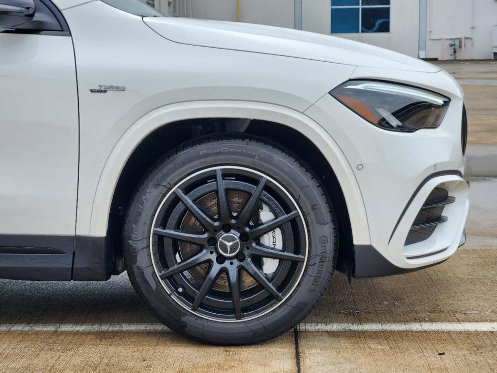 new 2025 Mercedes-Benz AMG GLA 35 car, priced at $61,140