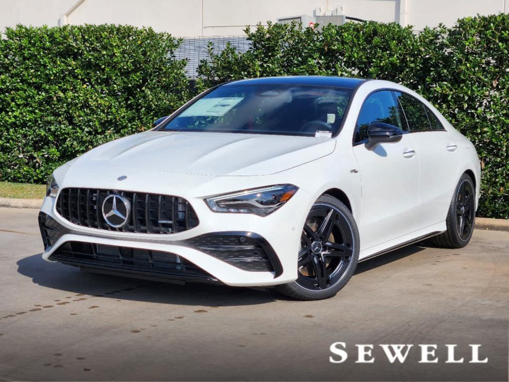 new 2025 Mercedes-Benz AMG CLA 35 car, priced at $59,865