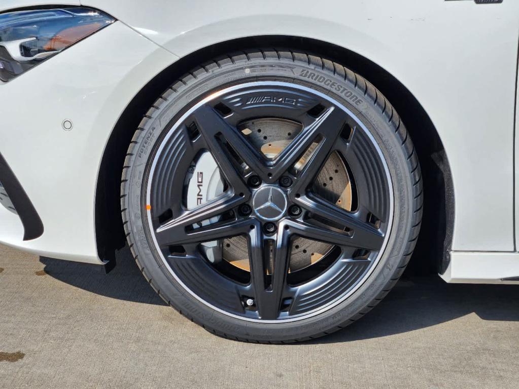 new 2025 Mercedes-Benz AMG CLA 35 car, priced at $59,865