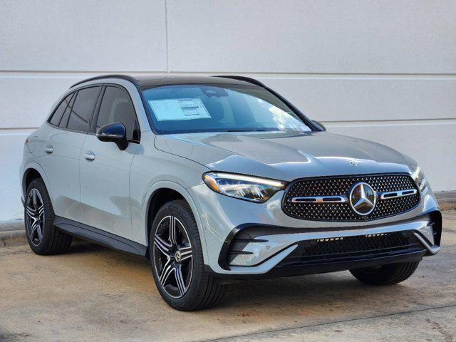 new 2025 Mercedes-Benz GLC 300 car, priced at $61,385