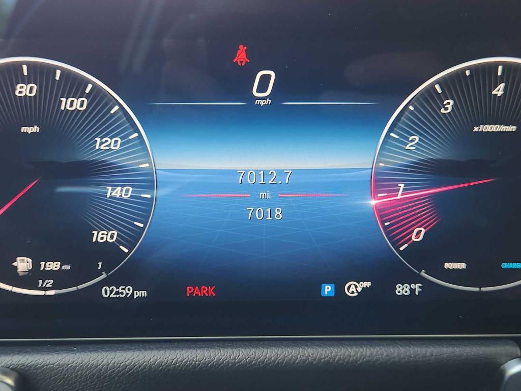 used 2025 Mercedes-Benz GLB 250 car, priced at $37,444