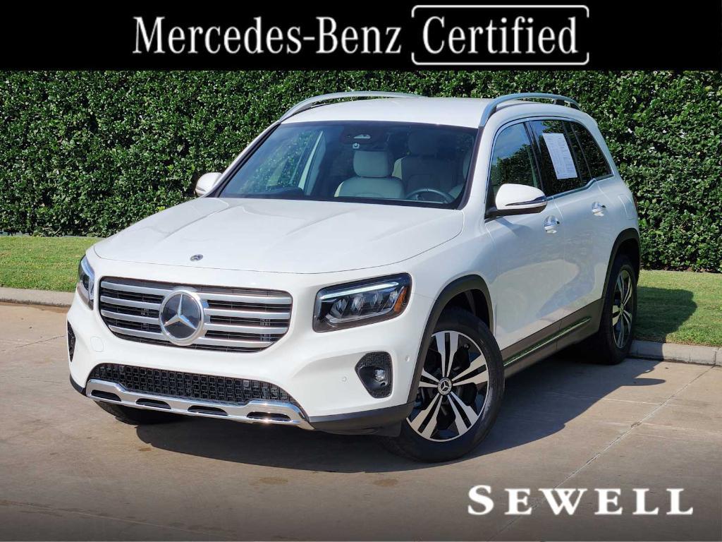 used 2025 Mercedes-Benz GLB 250 car, priced at $37,444