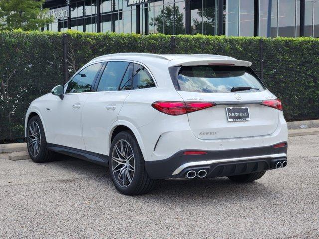 new 2024 Mercedes-Benz AMG GLC 43 car, priced at $76,125