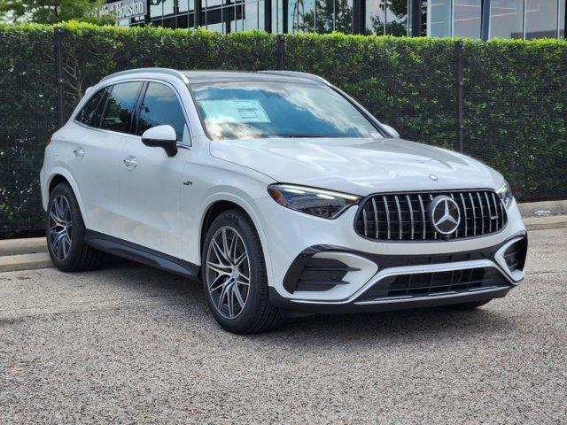 new 2024 Mercedes-Benz AMG GLC 43 car, priced at $76,125