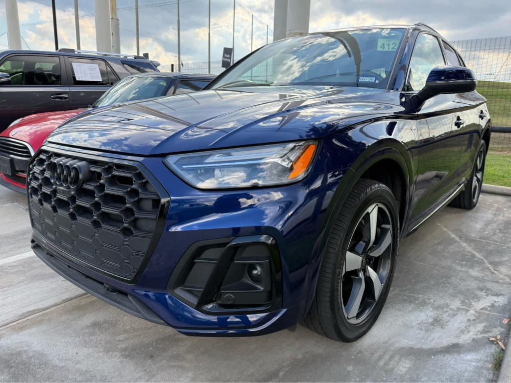 used 2023 Audi Q5 car, priced at $37,990