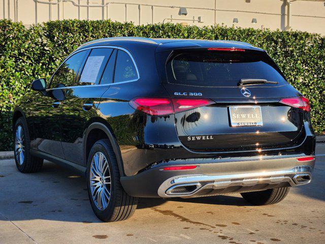 used 2024 Mercedes-Benz GLC 300 car, priced at $45,991