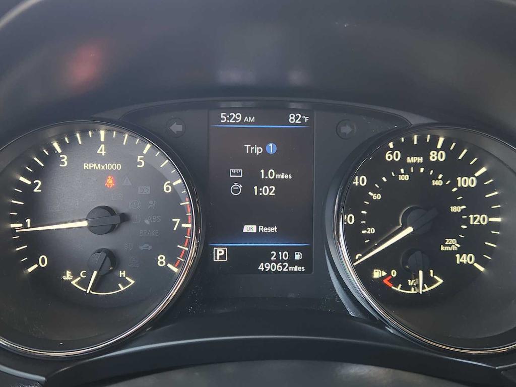 used 2021 Nissan Rogue Sport car, priced at $17,492