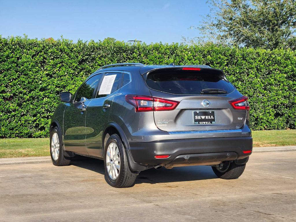 used 2021 Nissan Rogue Sport car, priced at $17,492