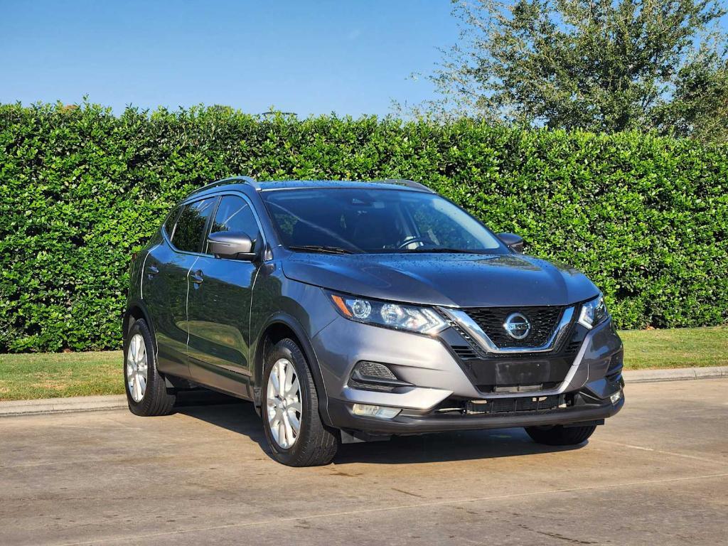 used 2021 Nissan Rogue Sport car, priced at $17,492