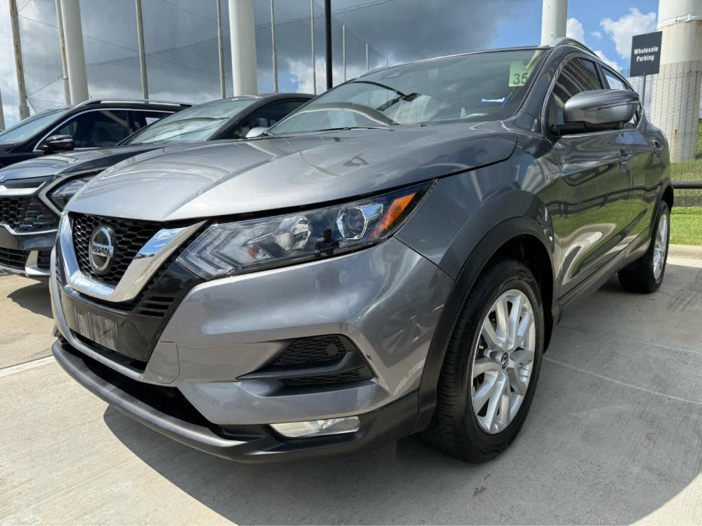 used 2021 Nissan Rogue Sport car, priced at $17,991
