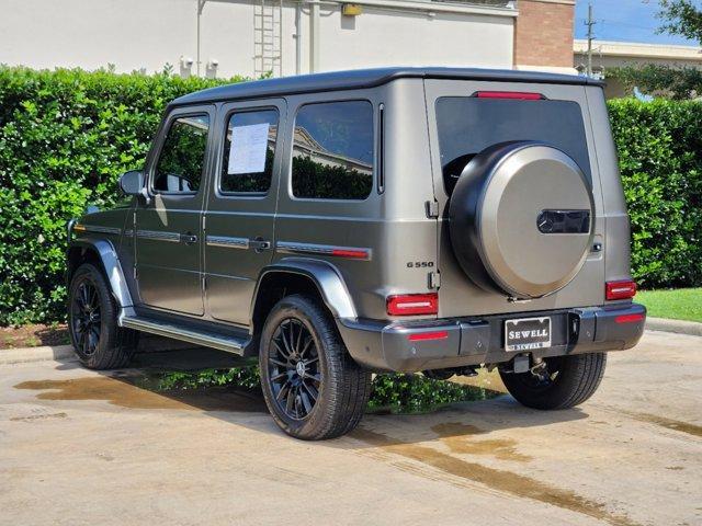used 2022 Mercedes-Benz G-Class car, priced at $161,981