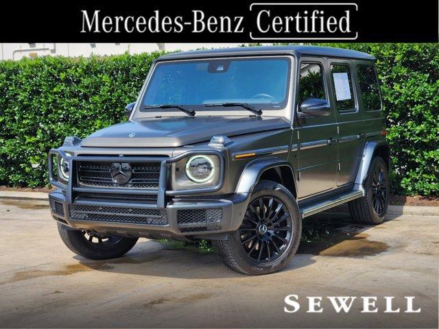used 2022 Mercedes-Benz G-Class car, priced at $164,990