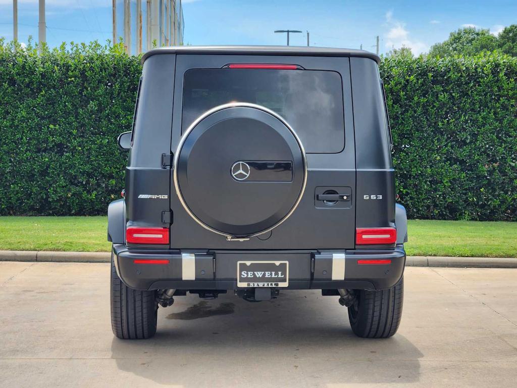 used 2023 Mercedes-Benz AMG G 63 car, priced at $174,888