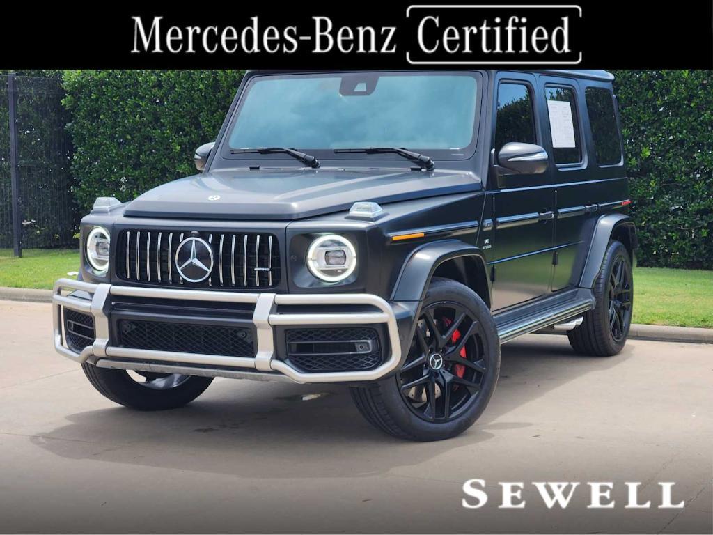 used 2023 Mercedes-Benz AMG G 63 car, priced at $174,888