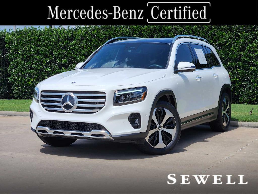 used 2025 Mercedes-Benz GLB 250 car, priced at $42,990