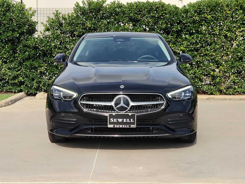 used 2023 Mercedes-Benz C-Class car, priced at $35,992