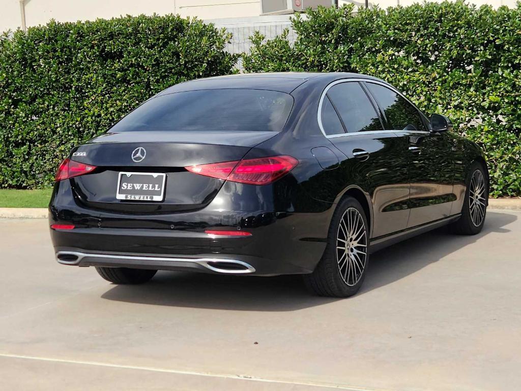 used 2023 Mercedes-Benz C-Class car, priced at $35,992