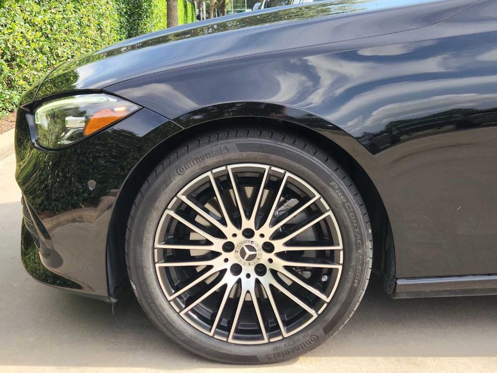used 2023 Mercedes-Benz C-Class car, priced at $35,992