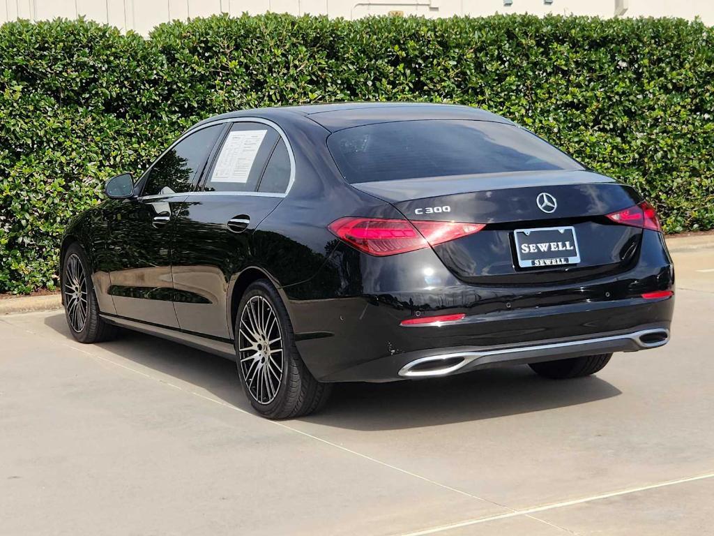 used 2023 Mercedes-Benz C-Class car, priced at $35,992