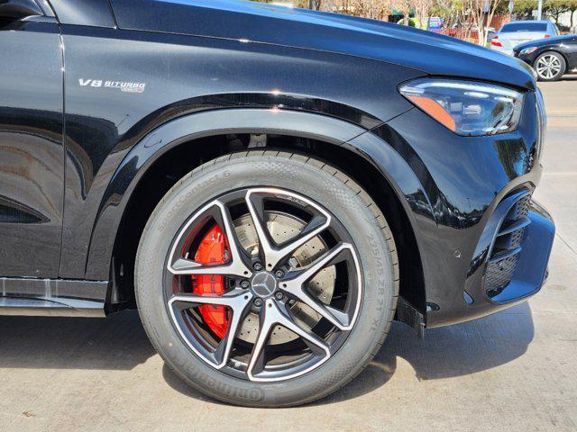 new 2024 Mercedes-Benz AMG GLE 63 car, priced at $130,085