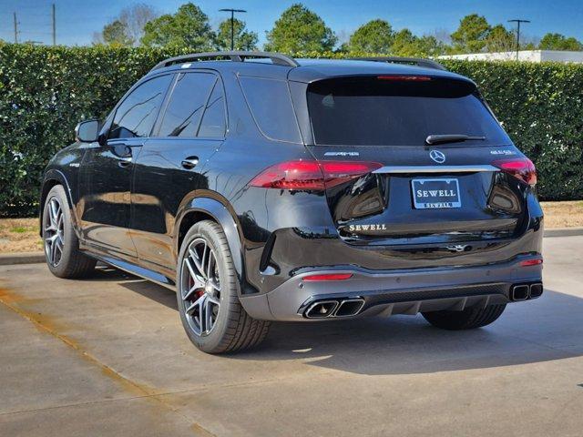 new 2024 Mercedes-Benz AMG GLE 63 car, priced at $130,085