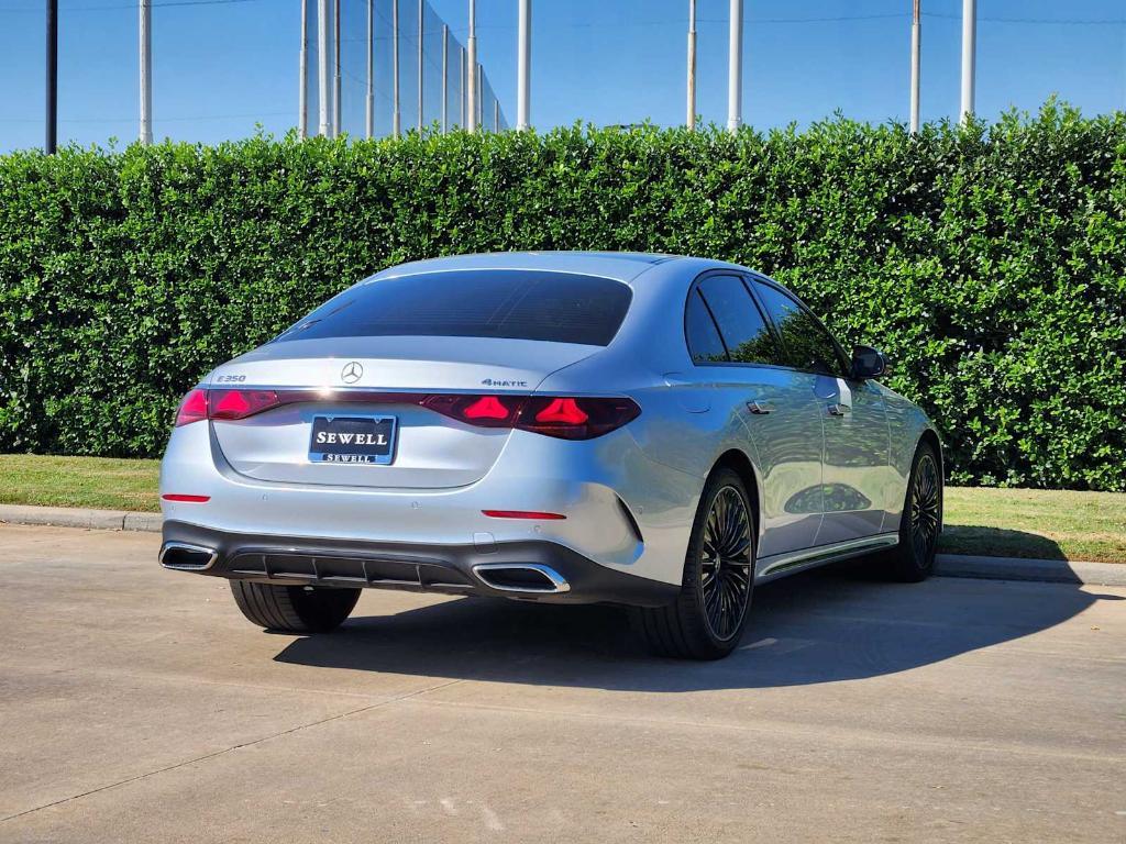 used 2024 Mercedes-Benz E-Class car, priced at $53,990