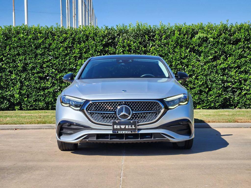 used 2024 Mercedes-Benz E-Class car, priced at $53,990