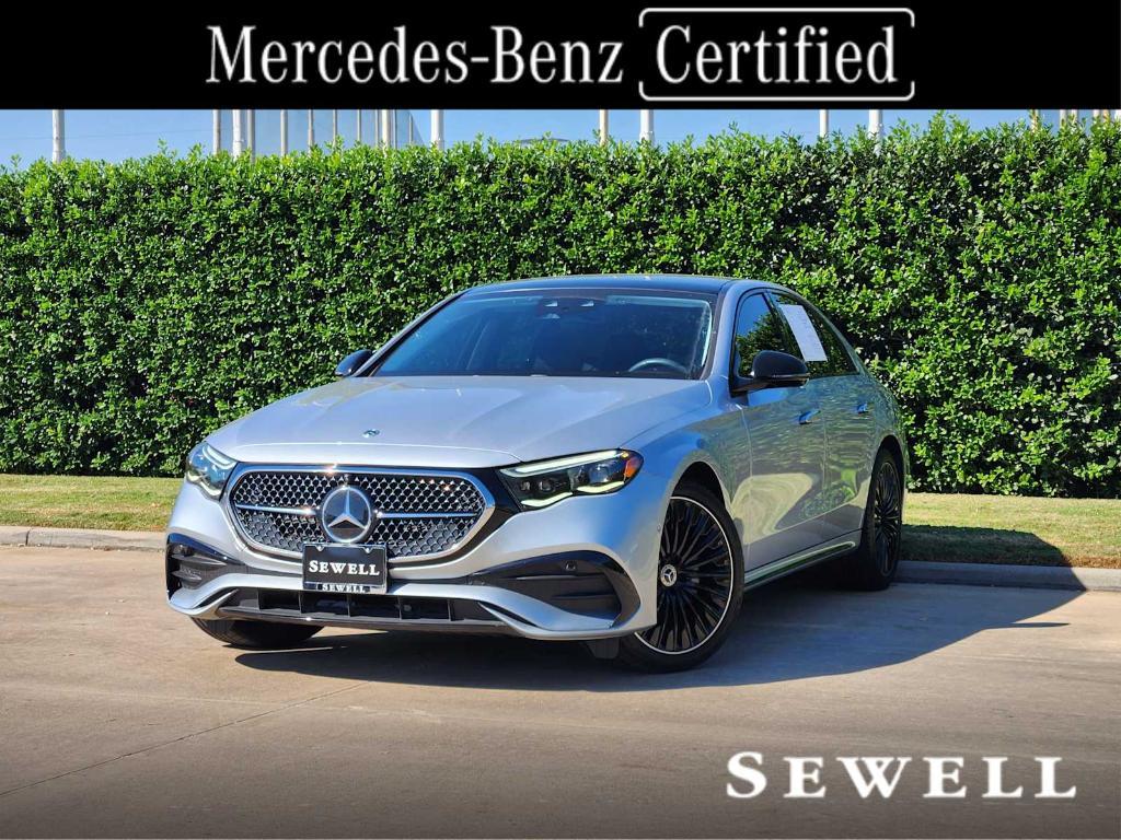 used 2024 Mercedes-Benz E-Class car, priced at $53,990
