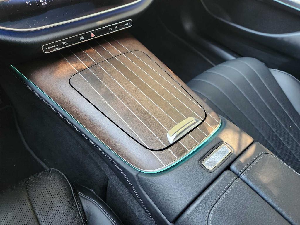 used 2024 Mercedes-Benz E-Class car, priced at $53,990