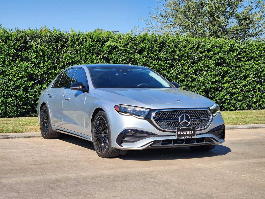 used 2024 Mercedes-Benz E-Class car, priced at $53,990