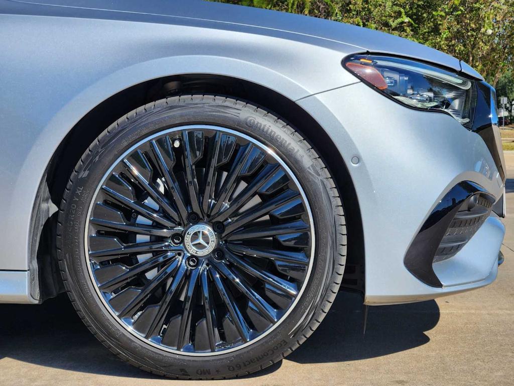 used 2024 Mercedes-Benz E-Class car, priced at $53,990