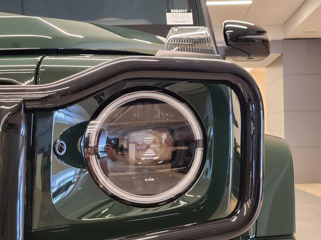 new 2025 Mercedes-Benz G-Class car, priced at $180,035