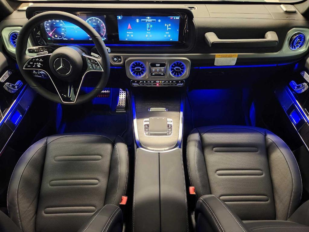 new 2025 Mercedes-Benz G-Class car, priced at $180,035