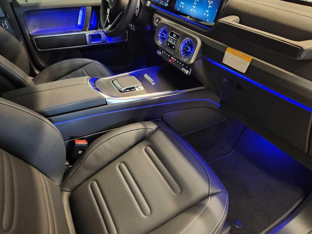 new 2025 Mercedes-Benz G-Class car, priced at $180,035