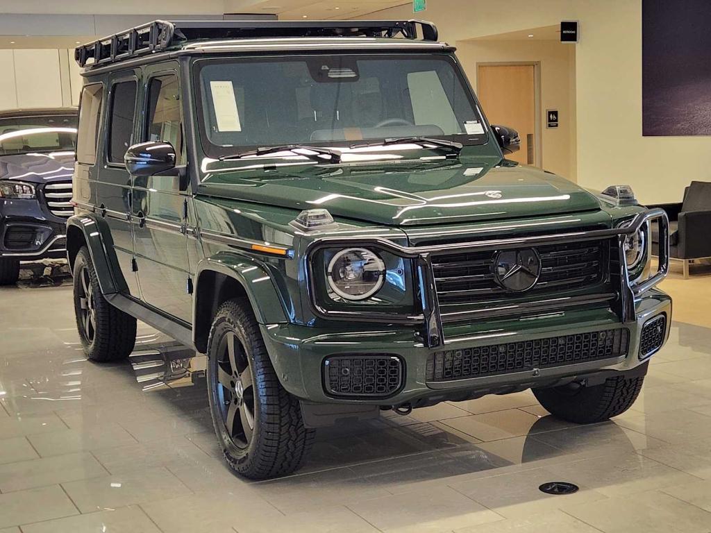 new 2025 Mercedes-Benz G-Class car, priced at $180,035