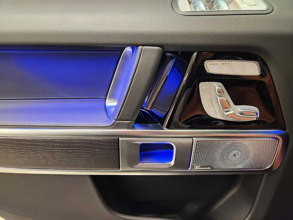 new 2025 Mercedes-Benz G-Class car, priced at $180,035