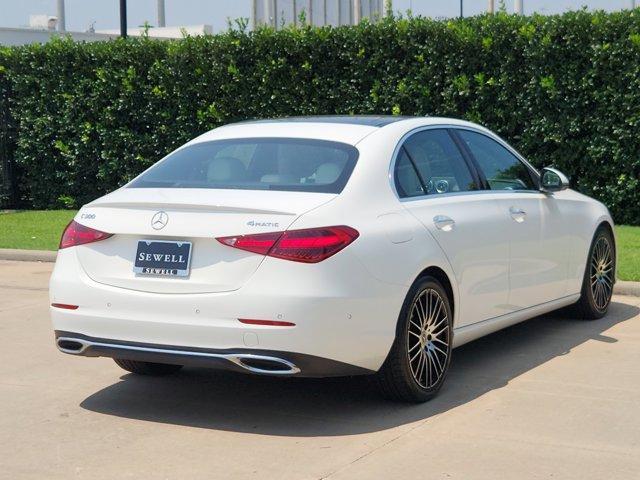 used 2023 Mercedes-Benz C-Class car, priced at $37,994