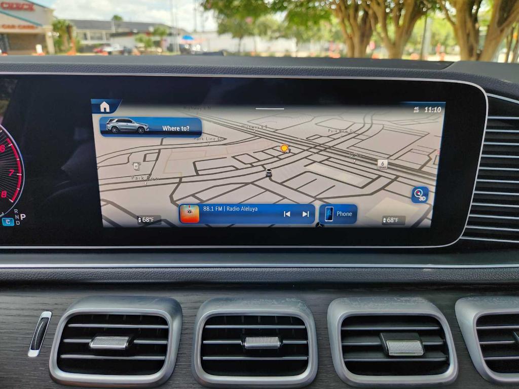 used 2025 Mercedes-Benz GLE 450 car, priced at $69,989